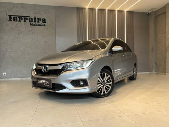 HONDA CITY 1.5 EX 16V FLEX 4P AUTOMÁTICO